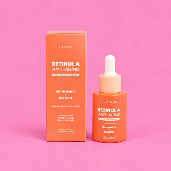 RETINOL A ANTI AGING - Serum de rostro revitalizante