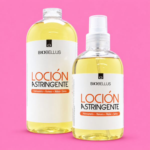 Loción astringente