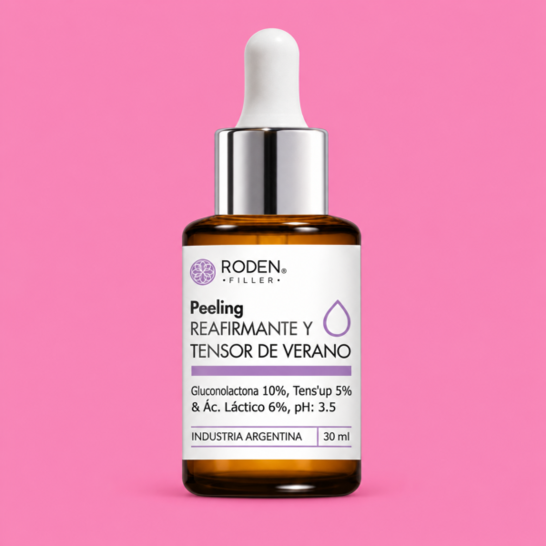 Peeling reafirmante y tensor de verano