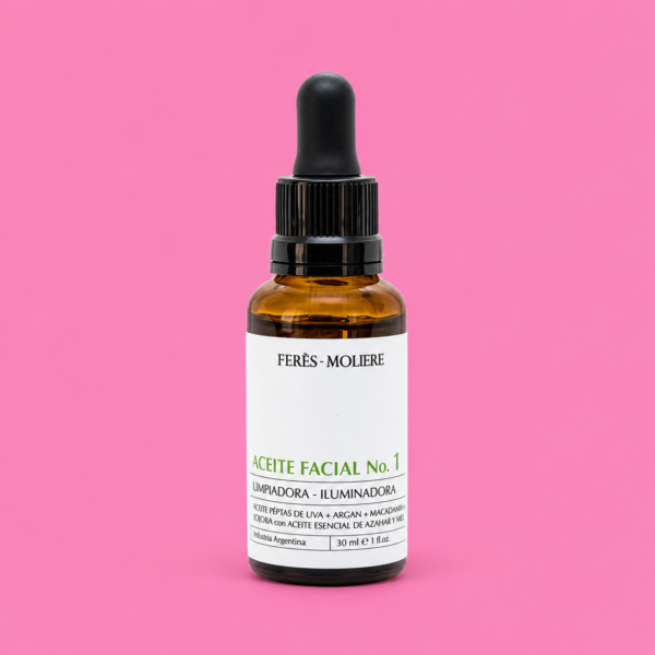 Aceite facial nº1 (Limpiadora - Iluminadora)