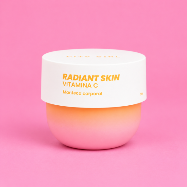 RADIANT SKIN - Manteca corporal con Vitamina C