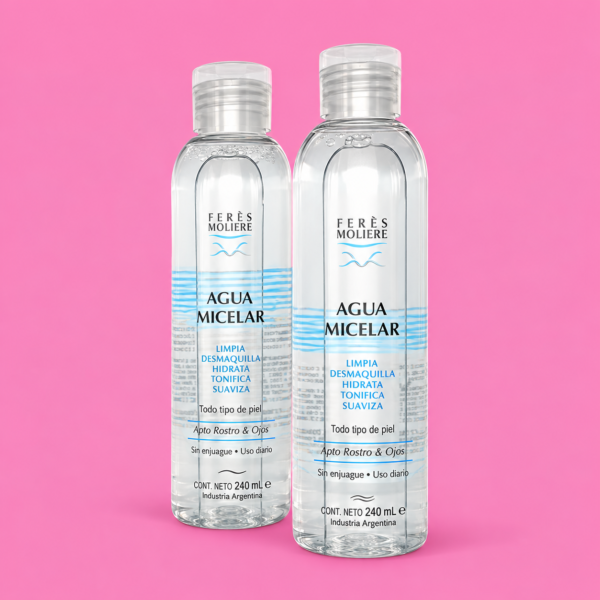 Agua micelar
