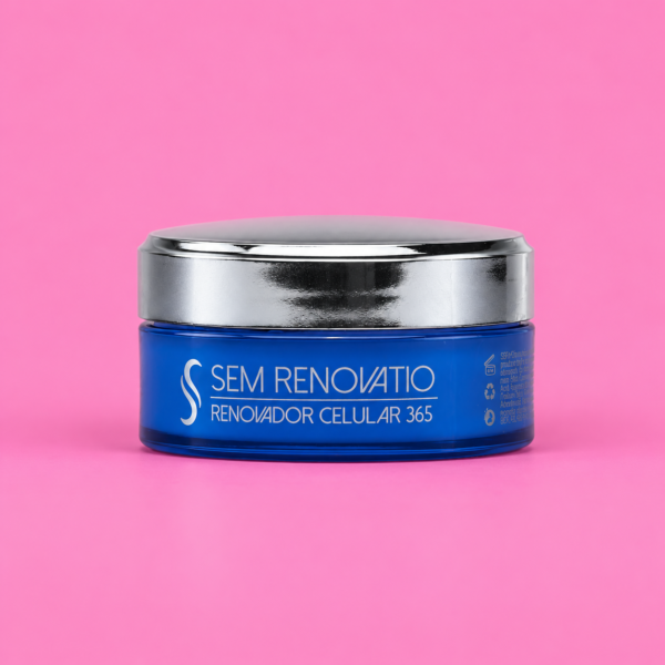 CREMA RENOVATIO 365 - Glicólico, Mandélico, Manteca de Cacao, Vitamina E, Complejo Antiage, Agua de Azahar y A.H.