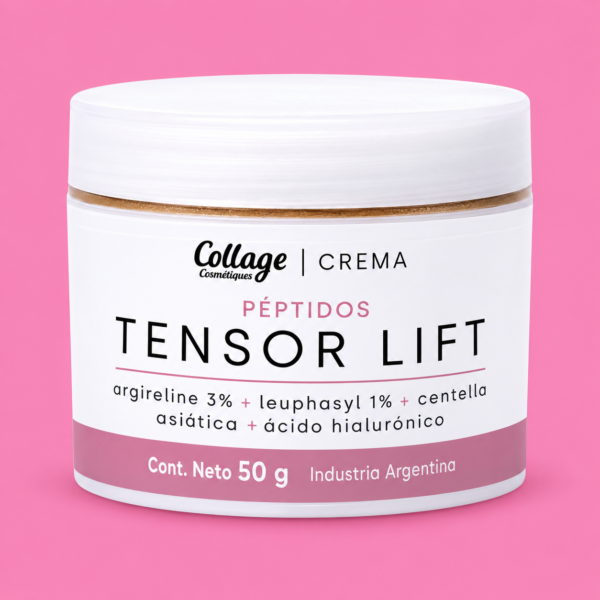 TENSOR LIFT - Péptidos crema