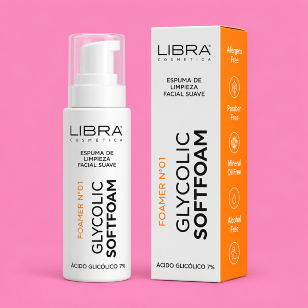 Espuma de limpieza facial suave GLYCOLIC SOFT FOAM