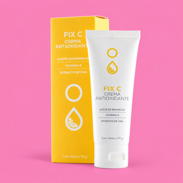 Crema hidratante antioxidante Fix C