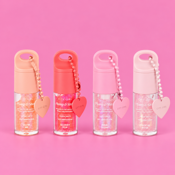PLUMP & SHINE GLOSS VOLUMINIZADOR