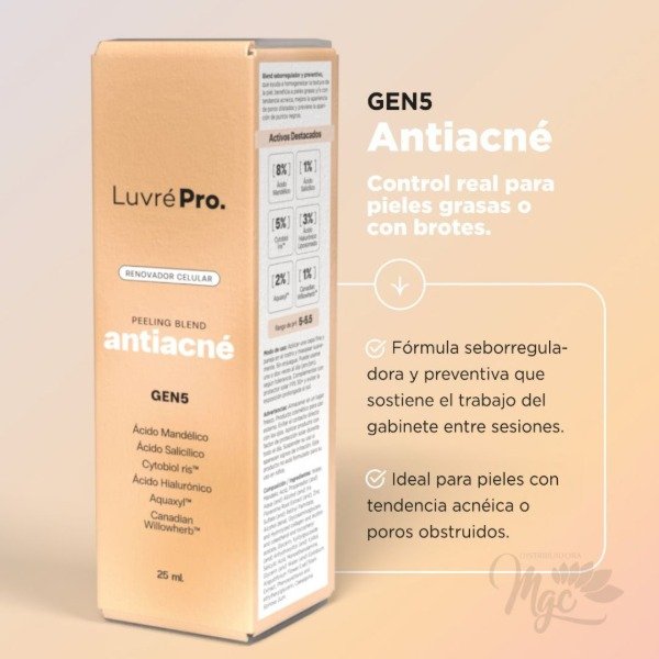 Peeling Blend Antiacné GEN5