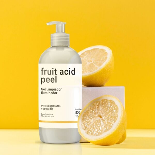 Fruit Acid Peel Gel Limpiador