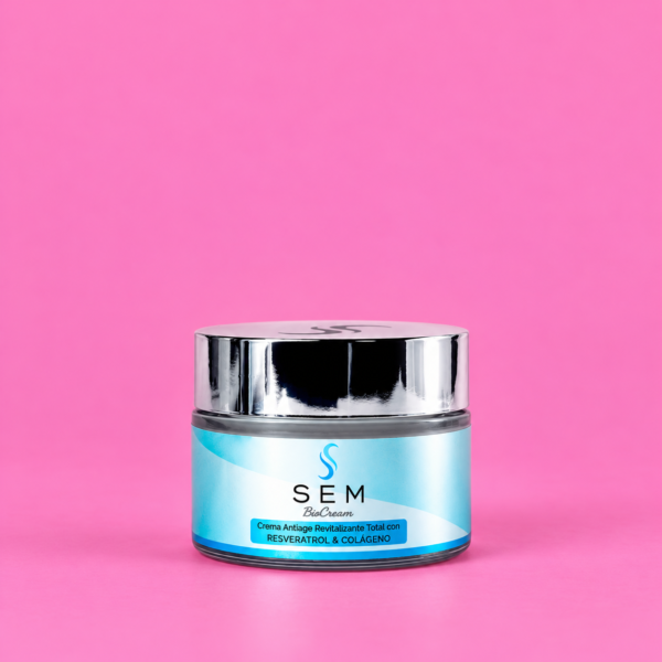 CREMA ANTIAGE REVITALIZANTE TOTAL - Resveratrol y Colageno