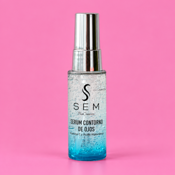 SÉRUM CONTORNO DE OJOS - Vitamina C y Ácido Hialurónico
