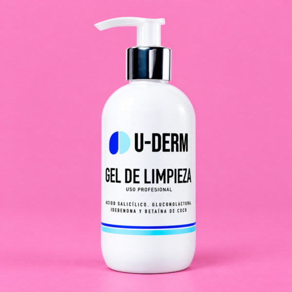 Gel de limpieza facial