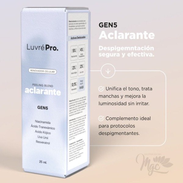 Peeling Blend Aclarante GEN5