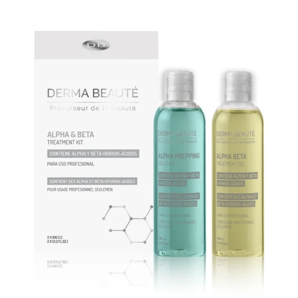 Kit Peeling Alpha&Beta Treatment