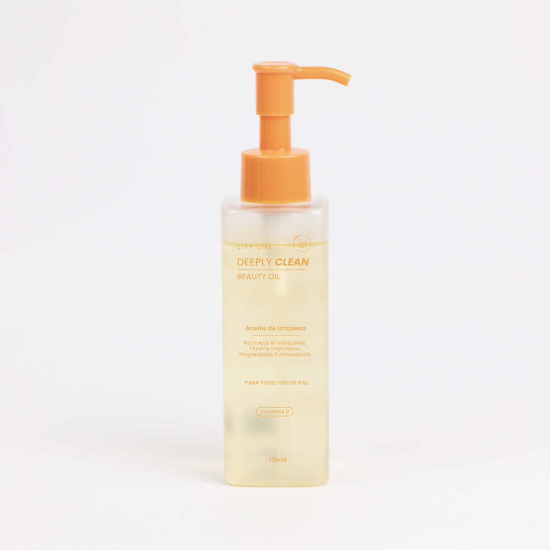 DEEPLY CLEAN - Aceite de limpieza con Vitamina C