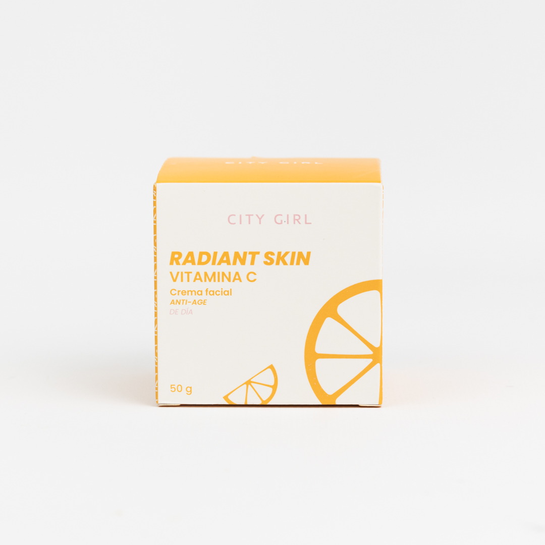 RADIANT SKIN - Crema facial de día anti age con Vitamina C - Imagen 4
