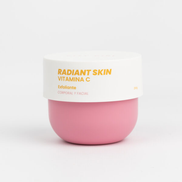 RADIANT SKIN - Exfoliante corporal y facial con Vitamina C