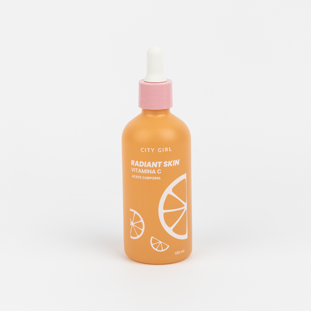 RADIANT SKIN - Aceite Corporal con Vitamina C
