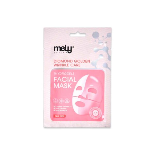 Hydrogel Facial Mask DIOMOND GOLDEN WRINKLE CARE