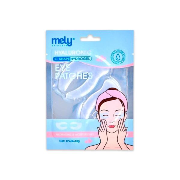 Hyaluronic C Shape Hydrogel Eye Patches (1 par)
