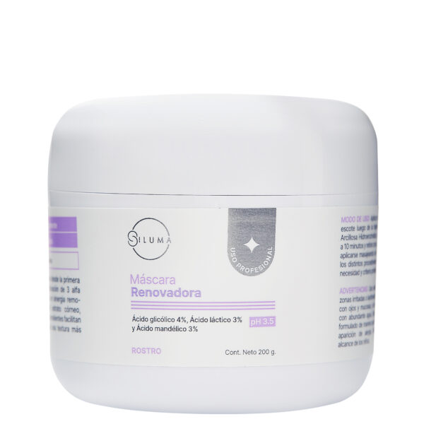 Máscara renovadora