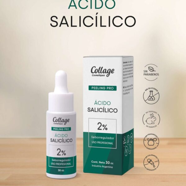 Ácido salicílico 2%