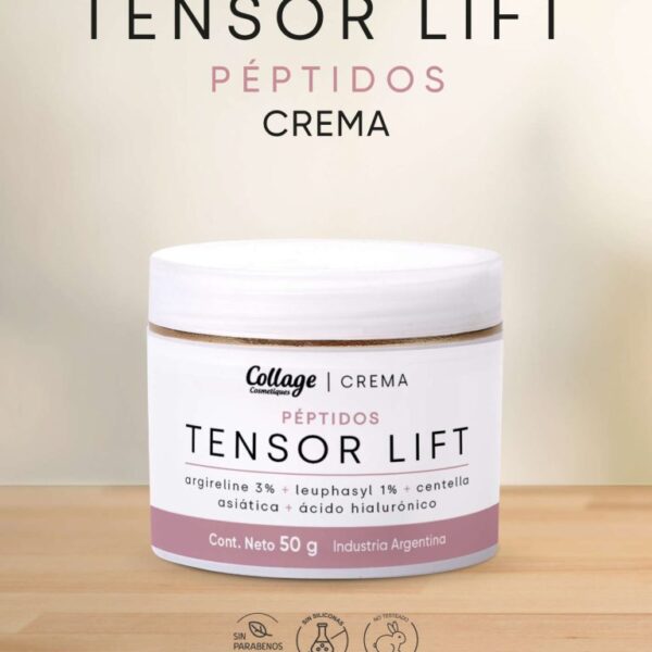 TENSOR LIFT - Péptidos crema