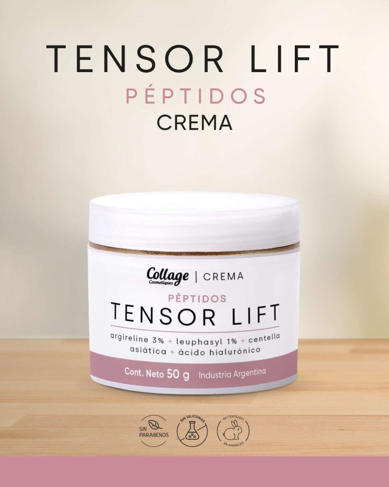 TENSOR LIFT - Péptidos crema