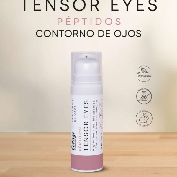 TENSOR EYES - Péptidos contorno de ojos