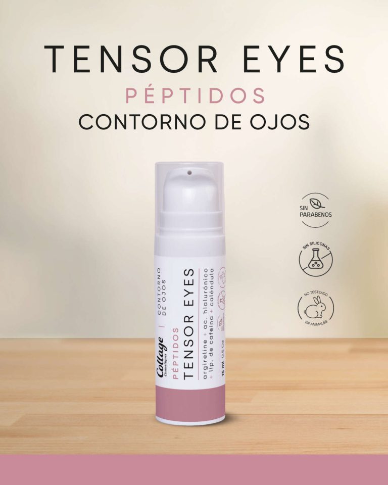 TENSOR EYES - Péptidos contorno de ojos