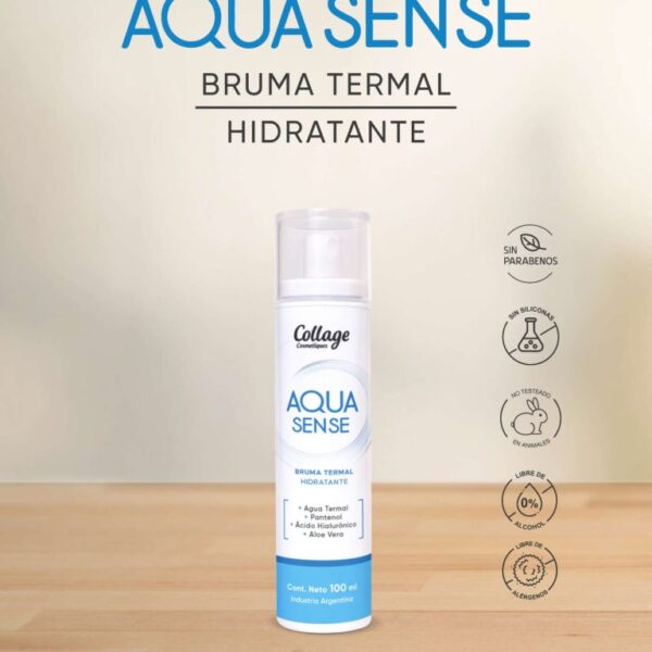 AQUA SENSE - Bruma termal hidratante