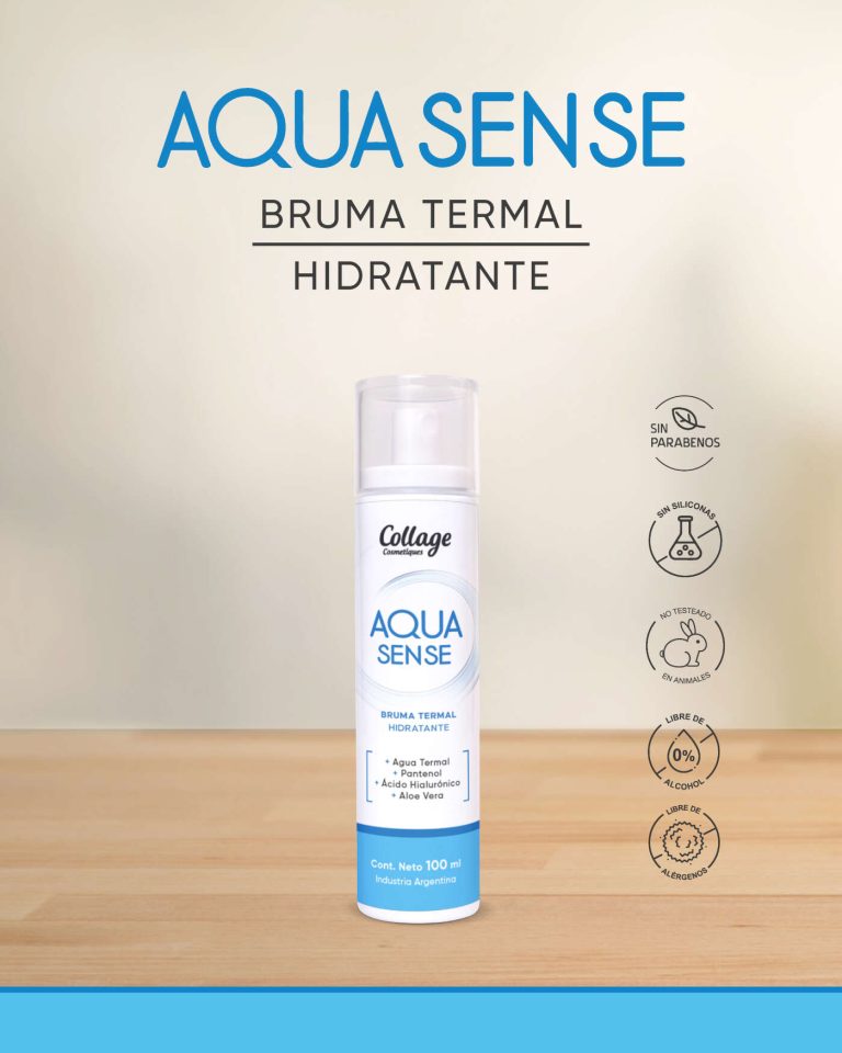 AQUA SENSE - Bruma termal hidratante