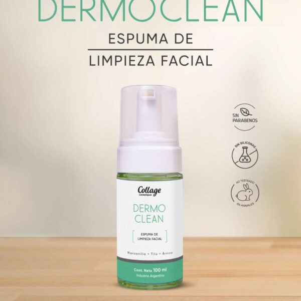 Dermo Clean - Espuma de limpieza facial