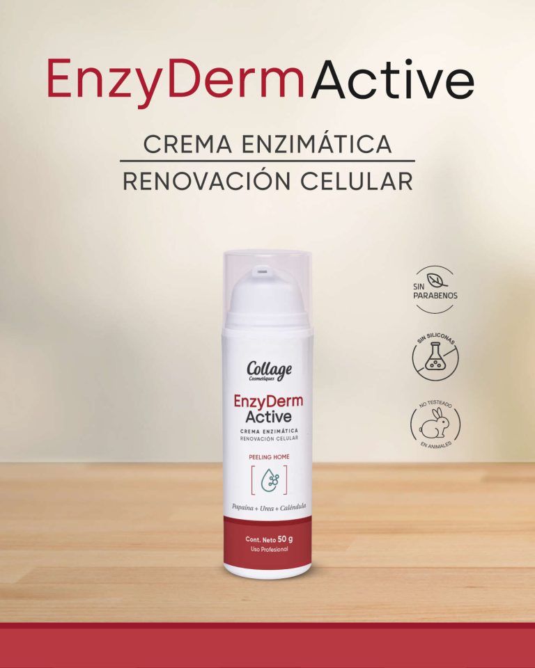 ENZYDERM ACTIVE- crema enzimática