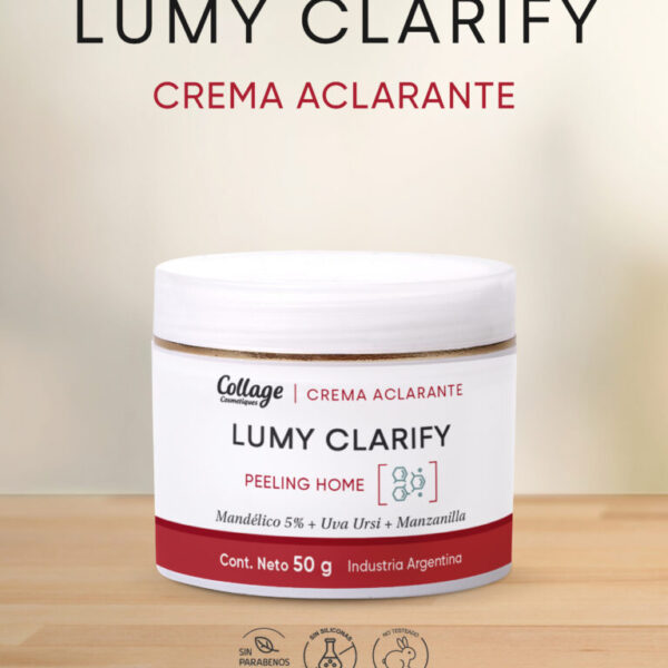 LUMY CLARIFY - Crema aclarante