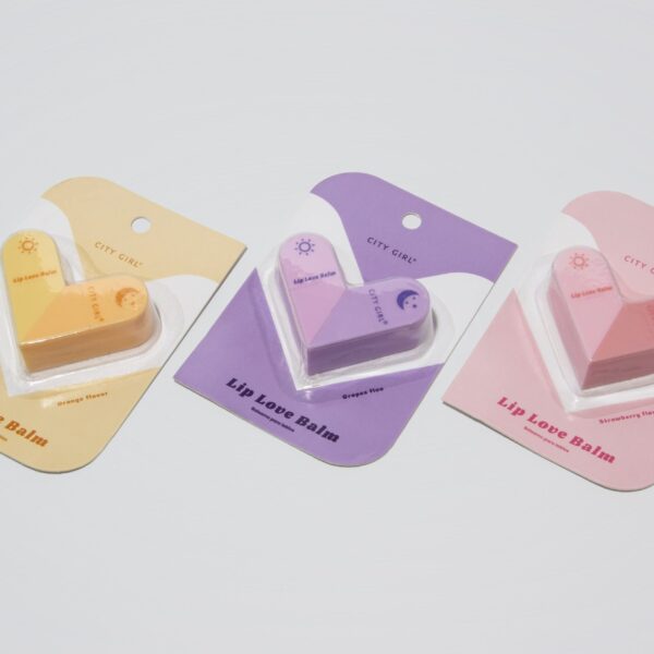 LIP LOVE BALM DÚO CORAZÓN DÍA Y NOCHE SIN COLOR