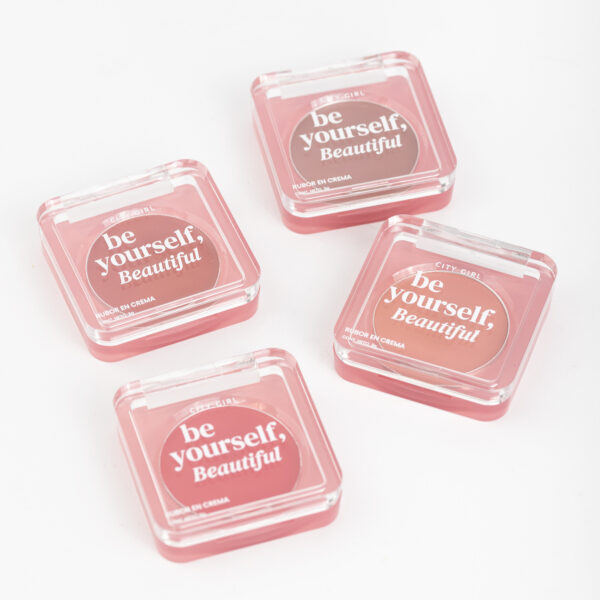 BE YOURSELF RUBOR EN CREMA