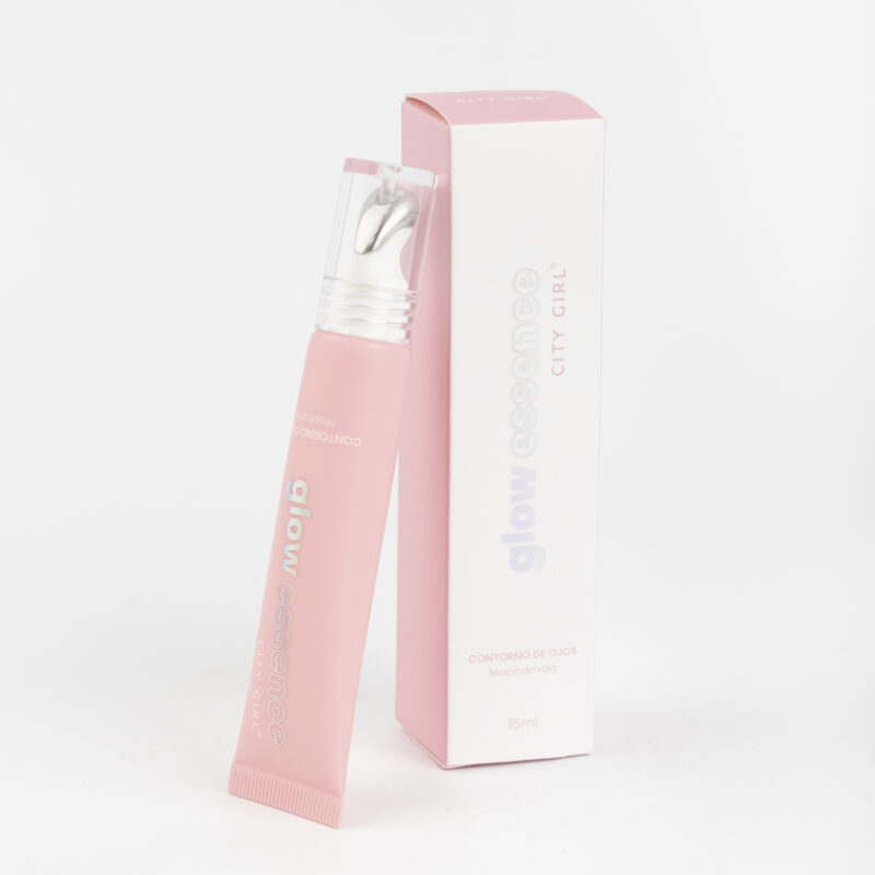 GLOW ESSENCE - Contorno de Ojos con Aplicador Niacinamida