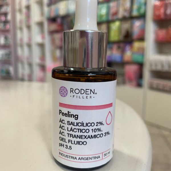 Peeling secuelas de acné