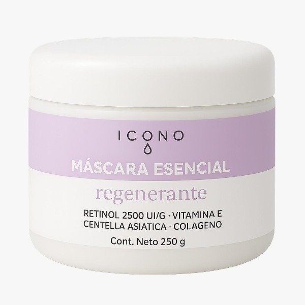 Máscara esencial regenerante con retinol