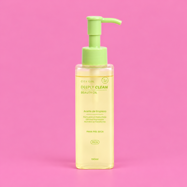 DEEPLY CLEAN - Aceite de limpieza con Extracto de Palta