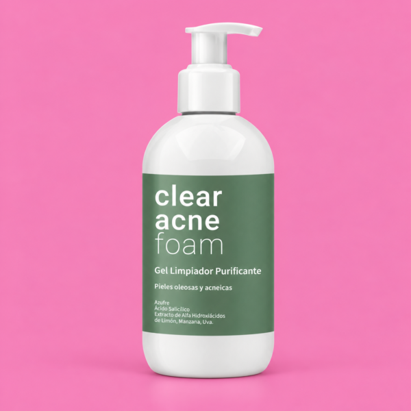 Clear Acne Foam