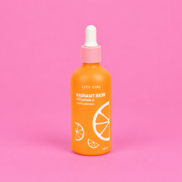 RADIANT SKIN - Aceite Corporal con Vitamina C