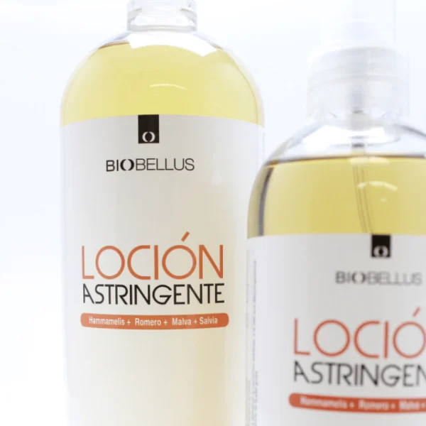 Loción astringente