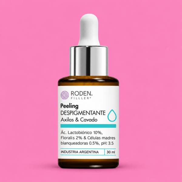 Peeling despigmentante axilas y cavado
