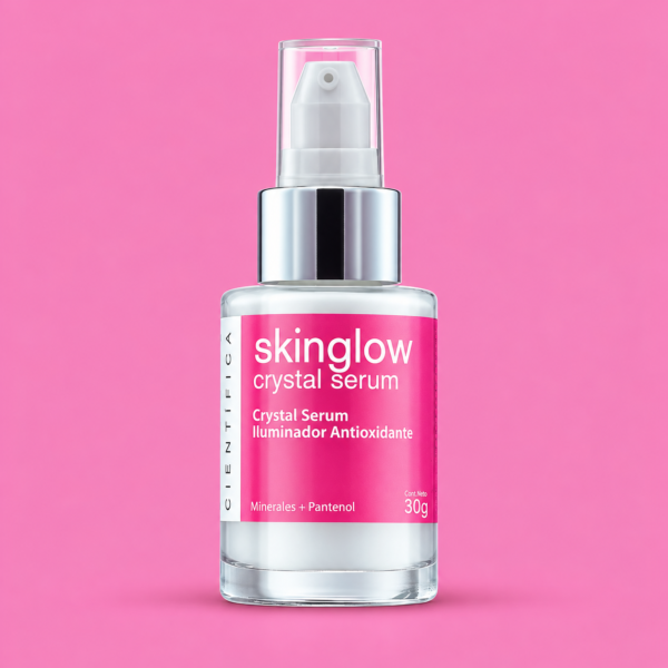 Mineralglow Crystal Serum