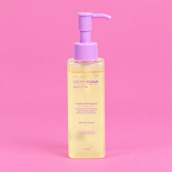 DEEPLY CLEAN - Aceite de limpieza con Extracto de Semillas de Uva