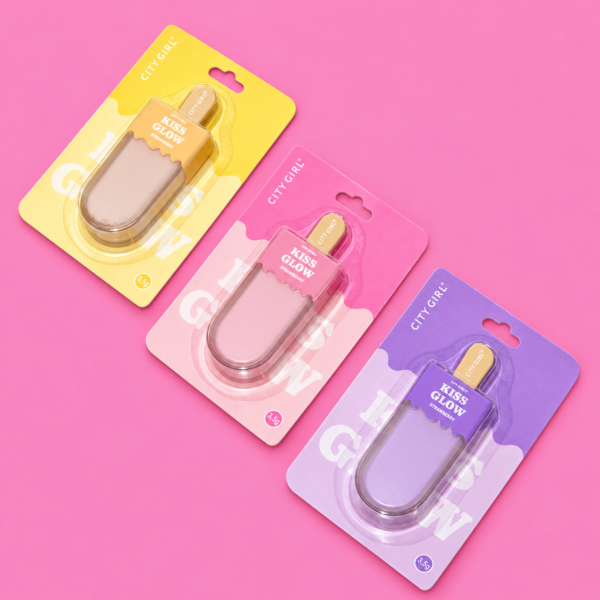 Kiss Glow Lip Gloss Paletita de Helado