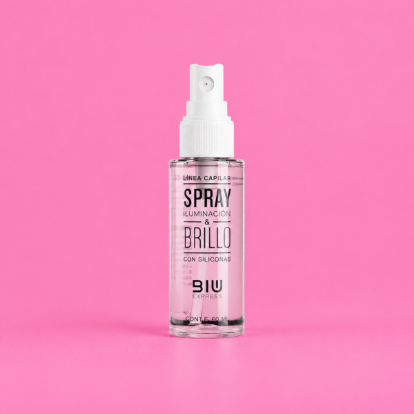 Spray Iluminación y Brillo capilar x60ml