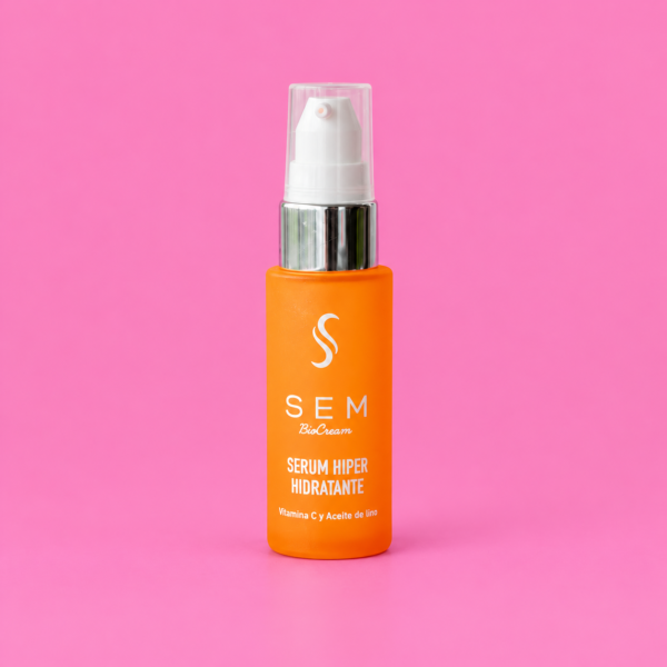 SÉRUM HIPER HIDRATACIÓN - Vitamina C y Aceite de Lino